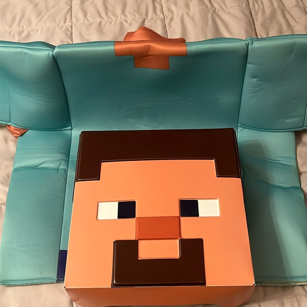 Minecraft Halloween Costume small 4-6